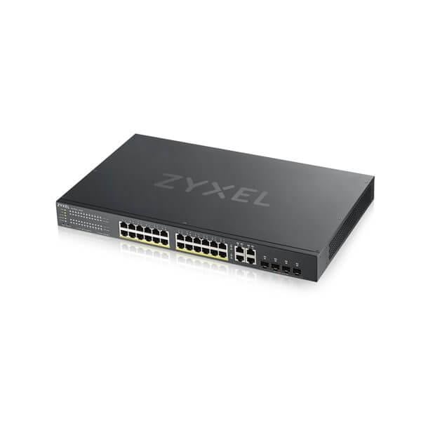 ZYXEL GS192024HPV2 24-PORT GBE POESWITCH - 2 | YEO