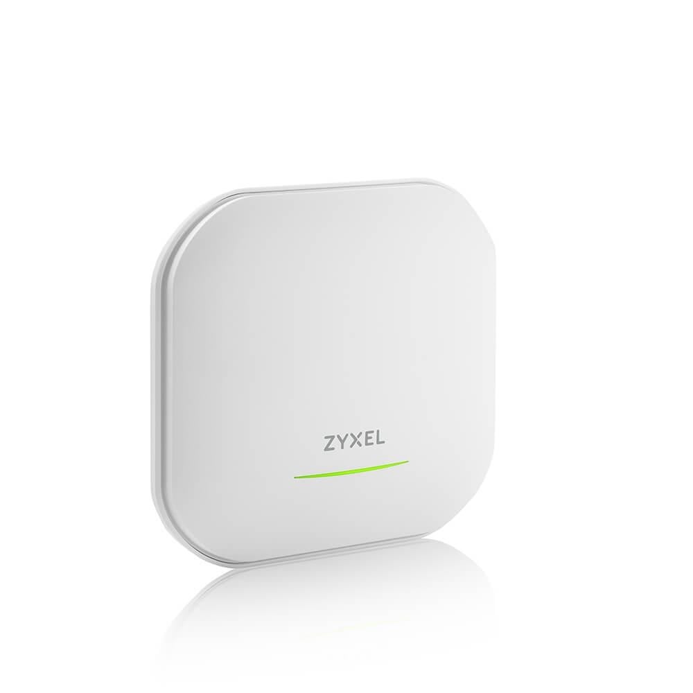 ZYXEL | NWA220AX-6E-EU0101F | NWA220AX-6E | Access Point | 802.11ax WiFI 6E | Dual Radio | Viteza transfer max 5 Gbps | POE |Â Porturi 1 LAN 2.5 Gbps,Â 1 LAN GigabitÂ | Antene 5 dBi, 6 dBi MU-MIMO | Management Standalone/Nebula Flex | 21 W