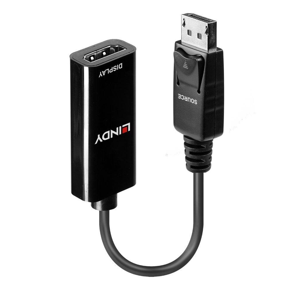 Adaptor Lindy LY-41718, DisplayPort 1.2 to HDMI 1.4, negru - 1 | YEO