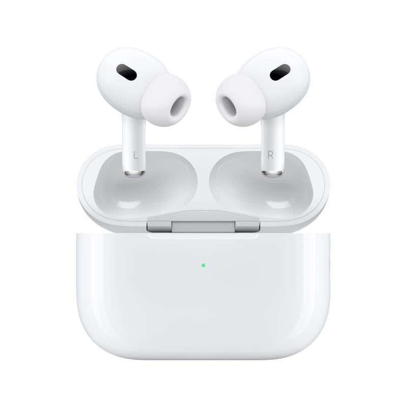 Apple Airpods Pro (2nd gen) with MagSafeCase USB-C White (2023) - 2 | YEO