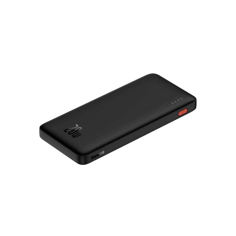 Baseus Airpow, Baterie externa Baseus Airpow 10000mAh, 20W, 1 x USB; 1 x USB Type-C, total 3A, negru - 2 | YEO