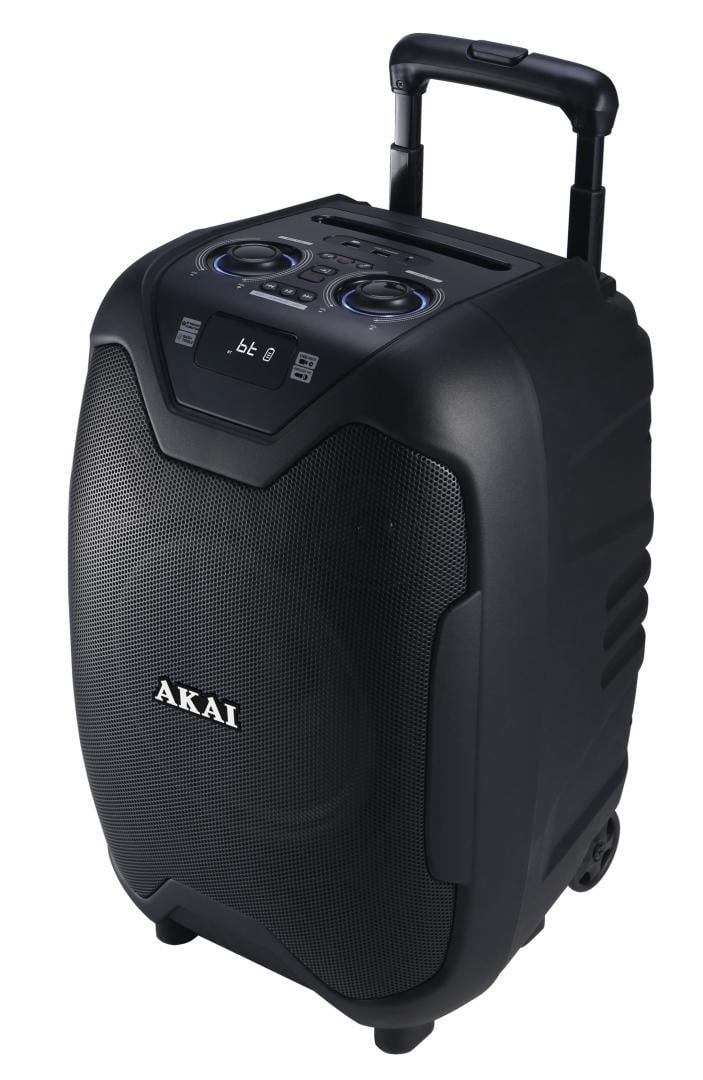 Boxa portabila Akai ABTS-X10 PLUS, bluetooth 5.0, 50W, negru - 2 | YEO