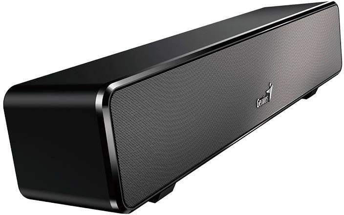 Boxe Genius Soundbar, RMS: 6W (3W x2), negru - 1 | YEO