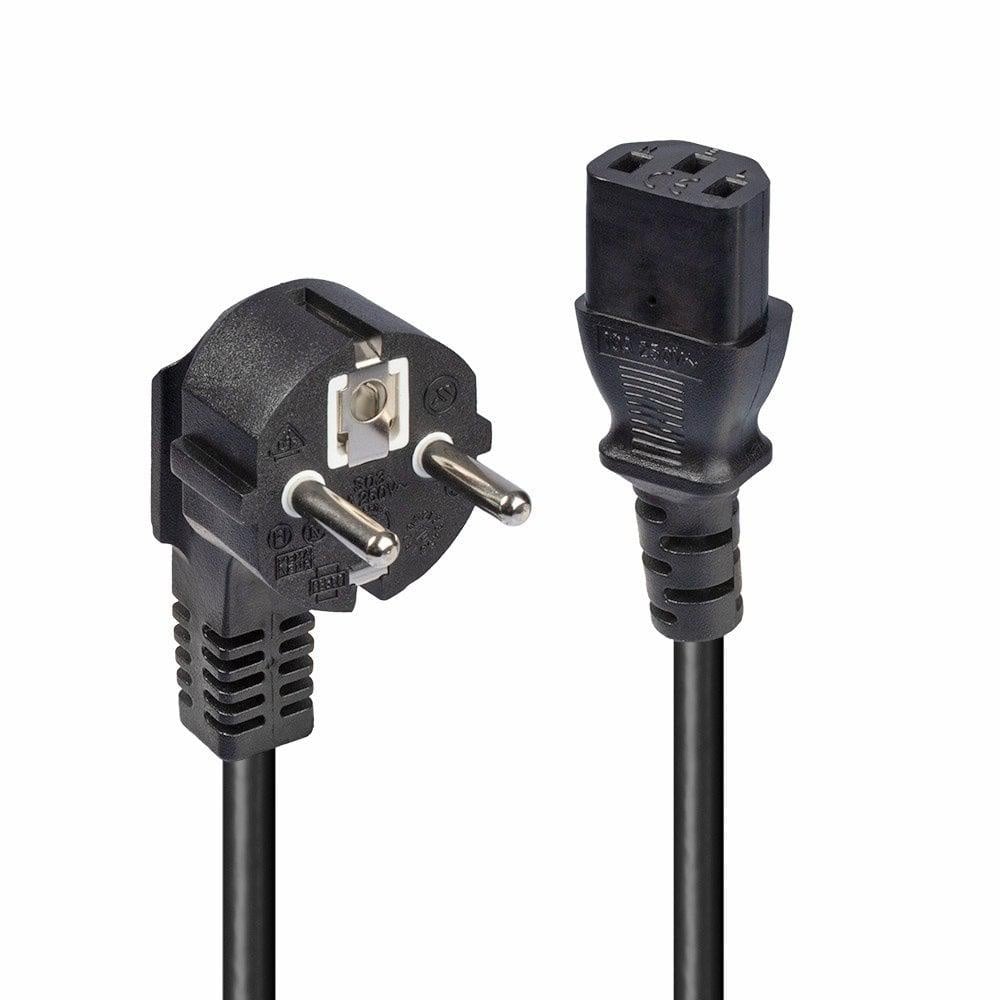 Cablu alimentare schuko Lindy IEC C13, 3m, negru Description Schuko 2 Pin Plug to IEC C13 Fully moulded Total length: 3m Colour: Black https://www.lindy-international.com/IEC-Mains-Cable-3m.htm?websale8 =ld0101.ld021102&pi=30336&ci=80