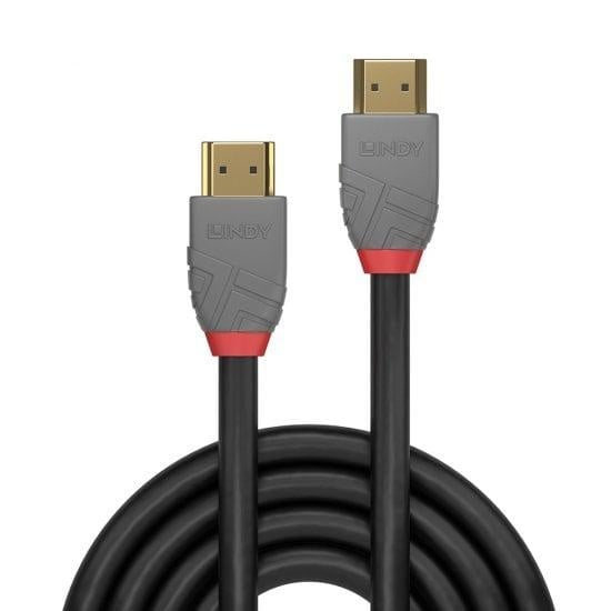 Cablu HDMI Lindy 2m High Speed, Lățime de Bandă 48Gbps, Rezoluție 10240x4320 la 120Hz, Cod SKU: LY-36953