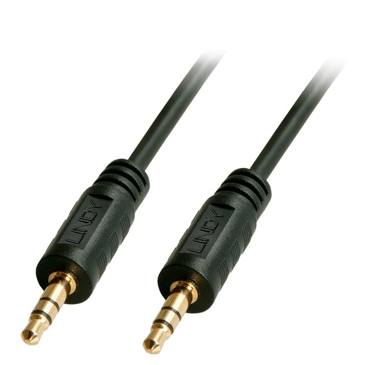 Cablu Lindy 1m Audio Cable 3.5mm stereo - 1 | YEO