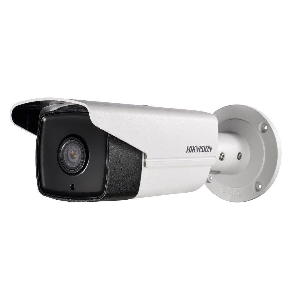 Camera de supraveghere Hikvision Turbo HD Bullet DS-2CE16D8T-IT5E (3.6mm); HD1080P, 0.005 Lux/F1.2, EXIR, 80m IR, built-in POC, OSD Menu, True WDR, IP67, 3.6mm Lens, 2MP Smart FSI CMOS Sensor