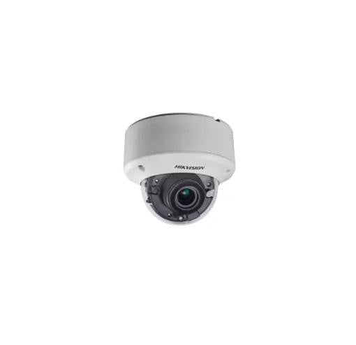 Camera de supraveghere Hikvision TurboHD Dome DS-2CE56D8T-VPIT3ZE(2.7- 13.5mm); 2MP; STARLIGHT Ultra-Low Light; 2 Megapixelhigh-performance CMOS; FULL HD 1080p@25fps; Color: 0.003 Lux @ (F1.2, AGC ON), 0 Lux with 60 m IR distance; lentila varifocala