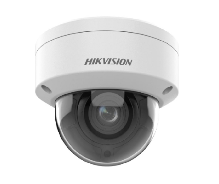 Camera de supraveghere IP Dome 8MP Hikvision DS-2CD2786G2HT- IZS(2.8-12MM)(EF), lentila varifocala: 2.8-12mm, iluminare: Color: 0.0008 Lux @ (F1.2, AGC ON),B/W: 0 Lux cu IR: 40m, slot card de memorie: microSD/microSDHC/microSDXC card, up to 512 GB,