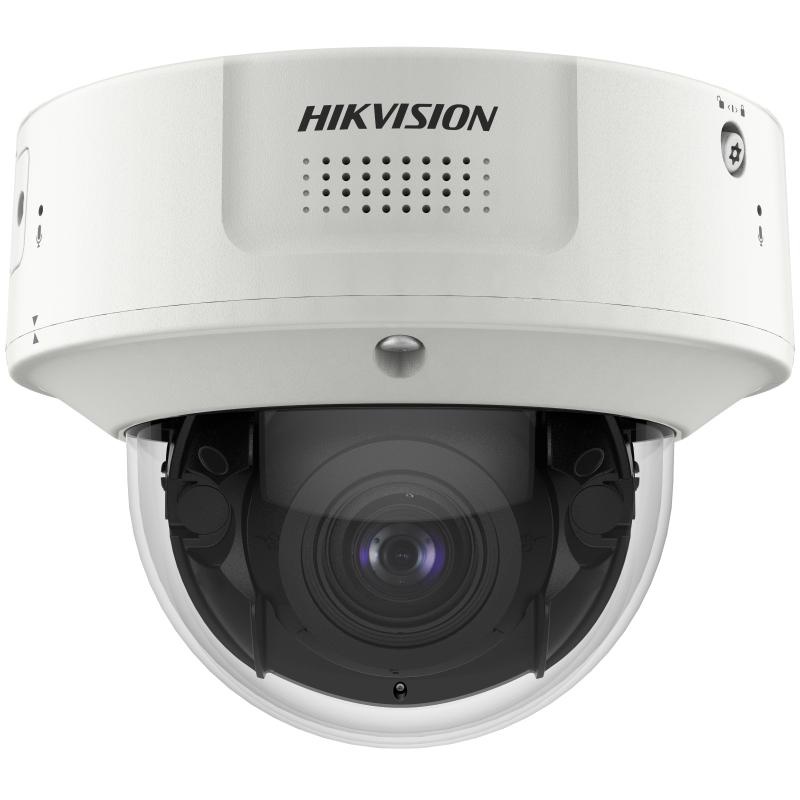 Camera de supraveghere IP Dome 8MP Hikvision IDS-2CD7186G0- IZHSY(2.8-12MM)(D), lentila varifocala: 2.8-12mm, iluminare min: Color: 0.002 Lux @ (F1.2, AGC ON),B/W: 0.0002 Lux @ (F1.2, AGC ON),B/W: 0 Lux cu IR: 40m, microfon incorporat, difuzor