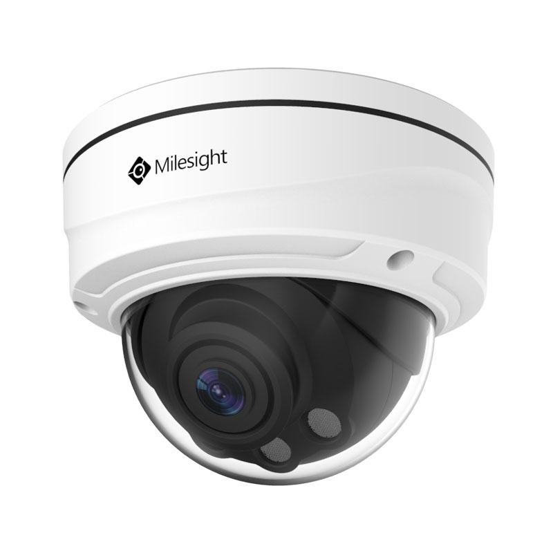 Cameră de supraveghere IP Dome LPR 2MP Milesight MS-C2972-RFLPE – Recunoaștere automată a numerelor de înmatriculare și performanță superioară