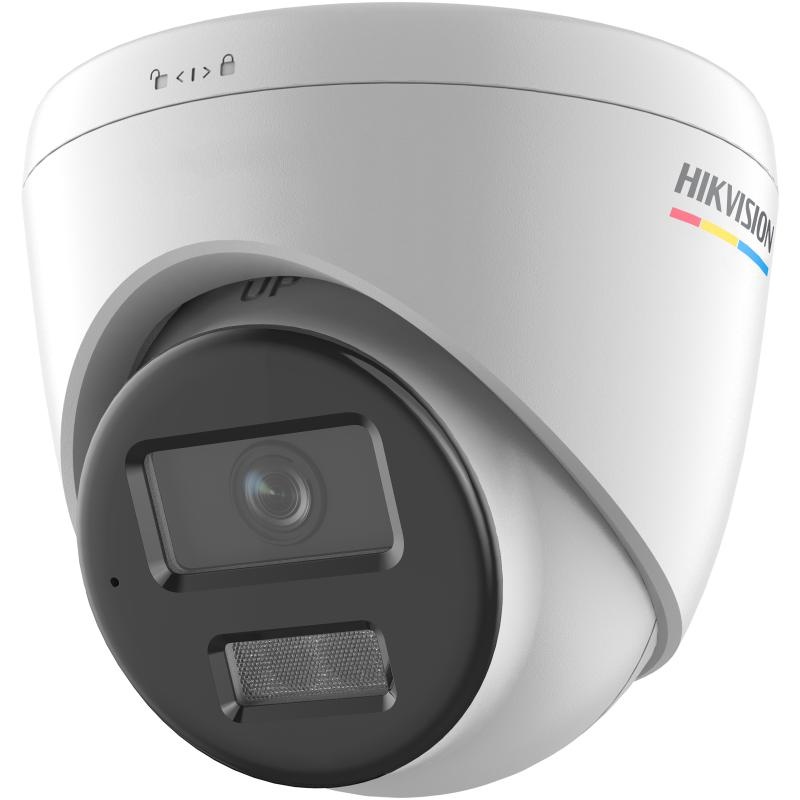 Cameră de Supraveghere IP Hikvision DS-2CD1367G2H-LIU(2.8MM) - 6MP ColorVu, Iluminare Hibridă, Detecție Inteligentă