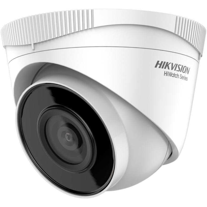 Camera de supraveghere IP Turret 2MP HiWatch Hikvision HWI- T220HA(2.8MM), lentila fixa 2.8mm, iluminare min: Color: 0.01 Lux @(F2.0, AGC ON), B/W: 0 Lux cu IR 30m, alarma la evenimente: Motion detection (support alarm triggering by specified target