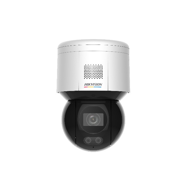 Camera supraveghere Hikvision DS-2DE3A400BW-DE F1 T5,4MP;rezolutie 2560 × 1440@ 25 fps,iluminare Color: 0.0005 Lux @ (F1.0, AGC ON); 0 Lux with white light, Day& Night 24/7 colorful imaging;lentila fixa 4mm,Zoom 16x digital, 120 dB /BLC/ HLC/3D DNR/