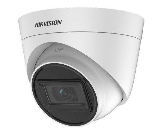 Camera supraveghere Hikvision TurboHD DS-2CE78H0T-IT3E2(2.8 mm mm fixed focal lens)(C), 5MP, rezolutie : 2560 x 1944 (5M@20fps, 4M@ 30fp), luminare: 0.01 Lux@(F1.2, AGC ON), 0 Lux with IR, lentila: 2.8mm, unghi vizulaizare: horizontal FOV: 85o, vertical