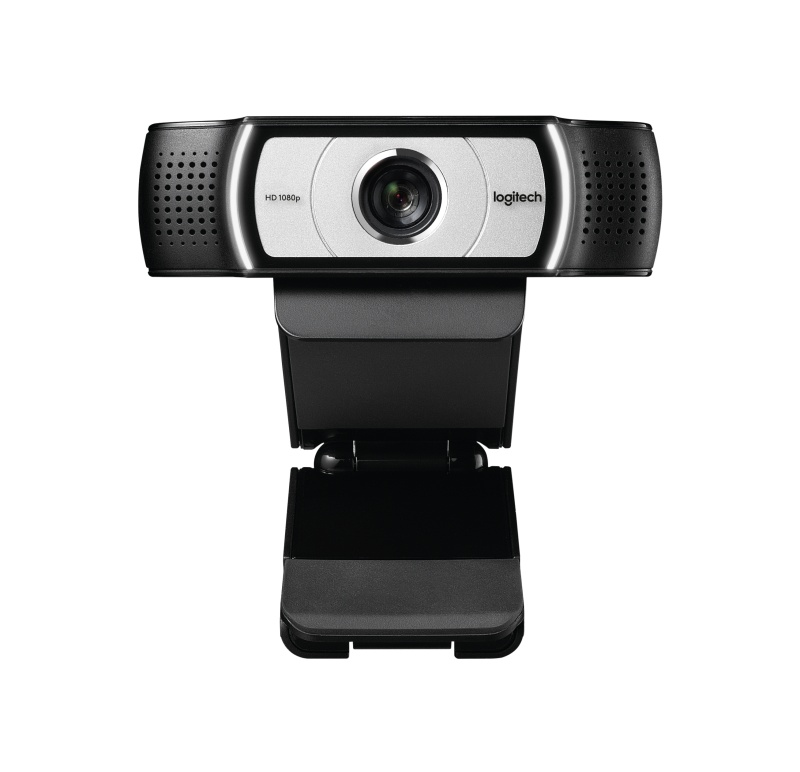 Camera web Logitech C930e HD 1080p, senzor CMOS, rezolutir video 1920 x 1080 pixeli, interfata USB 2.0, functii H.264/SVC video compression; Zoom 4X - 1080p Autofocus, negru - 2 | YEO