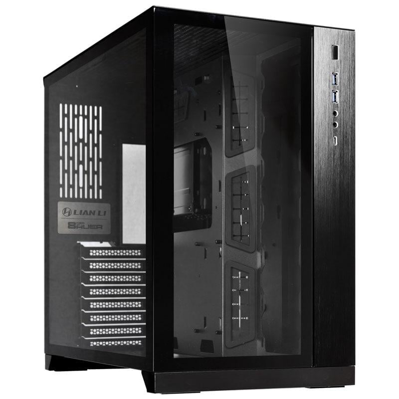 Carcasa Lian Li O11DX Dynamic Mid-Tower NEGRU