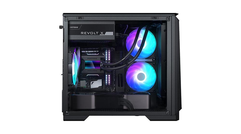 Carcasa PHANTEKS Eclipse P200A DRGB Mini-ITX NEGRU - 4 | YEO