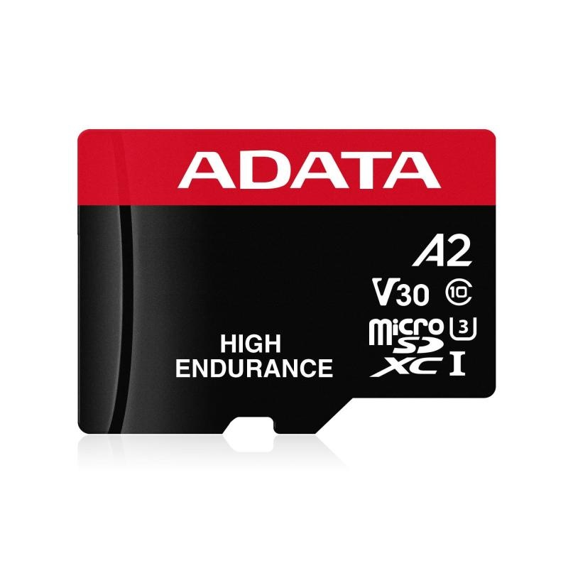 Card de Memorie MicroSD Adata, 128GB, Adaptor SD, Class 10