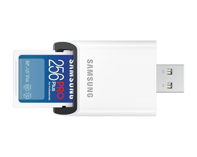 Card MICROSD PRO PLUS 256GB CL10 CARD READER - 3 | YEO