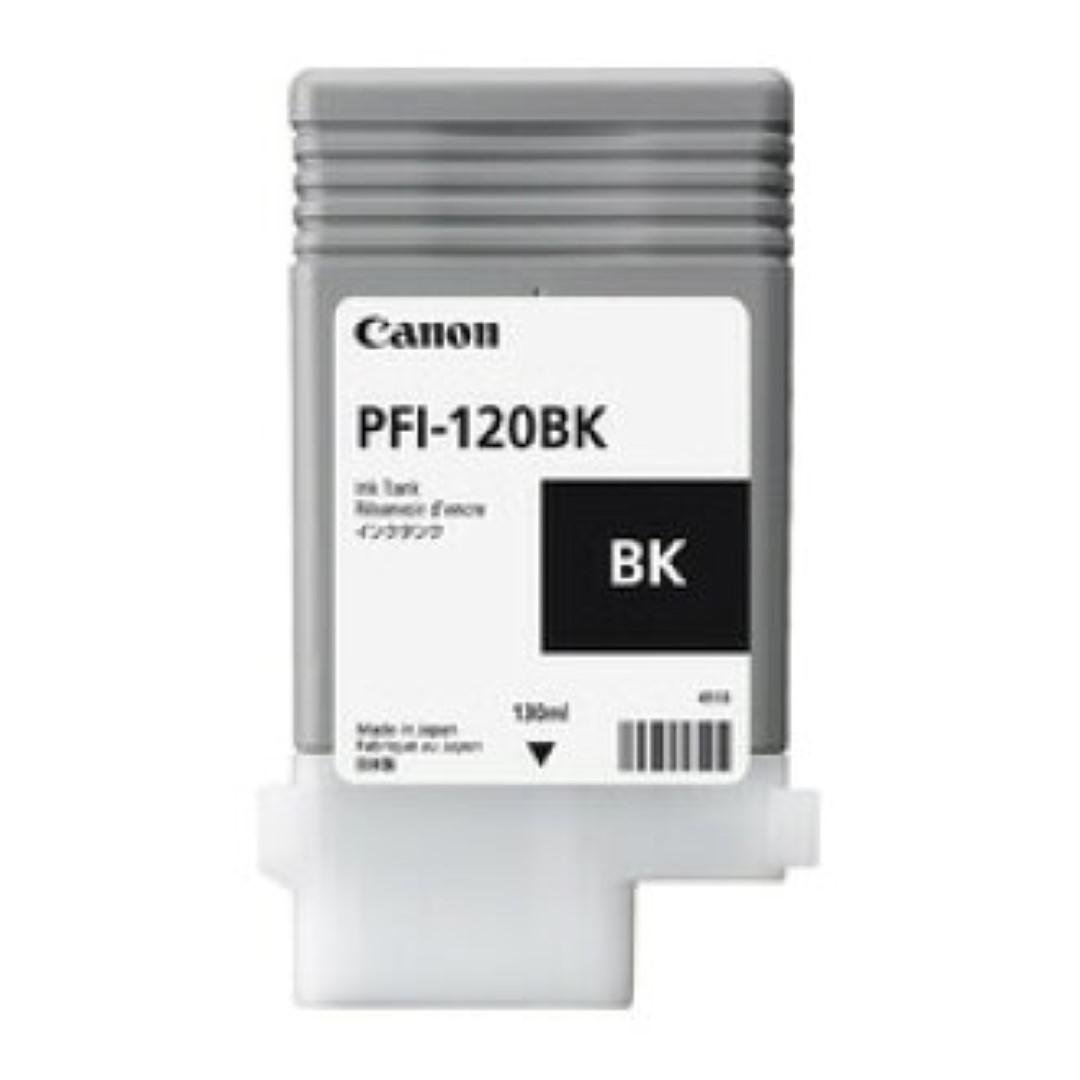 Cartus cerneala Canon PFI-320BK, black, capacitate 300ml, pentru Canon TM 200/205/300/305.