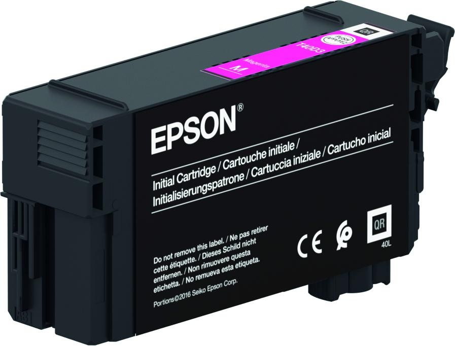 Cartus cerneala Epson T40D340, magenta ultrachrome XD2, 50ml.