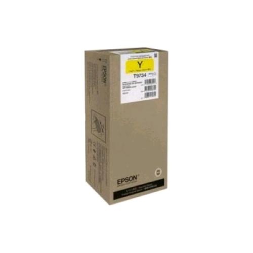 Cartus cerneala Epson T9734 galben, capacitate 192.4 ml., pentru WF- C869R, Blue Angel