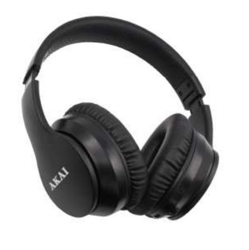 Casti Akai BTH-B6ANC, bluetooth, negru