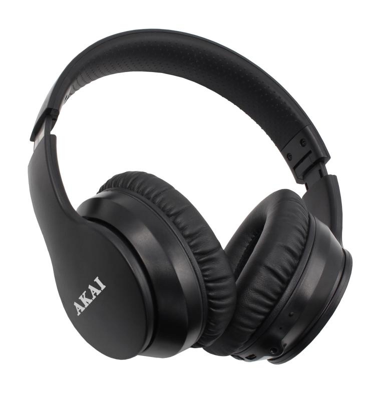 Casti Akai BTH-B6ANC, bluetooth, negru - 4 | YEO