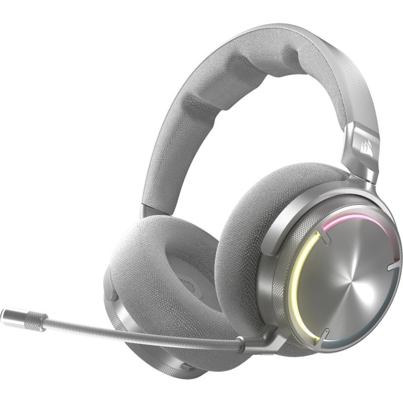 Casti Gaming CORSAIR VIRTUOSO MAX WIRELESS Silver - 3 | YEO