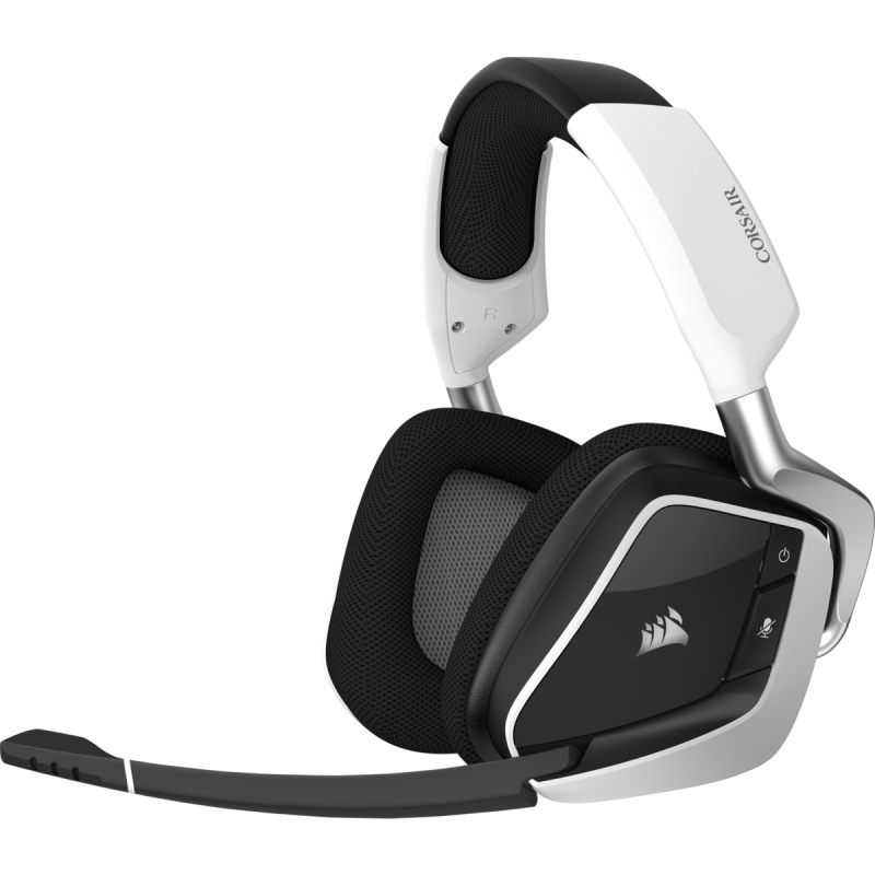 Casti Gaming Corsair Void RGB Elite Wireless White - 3 | YEO