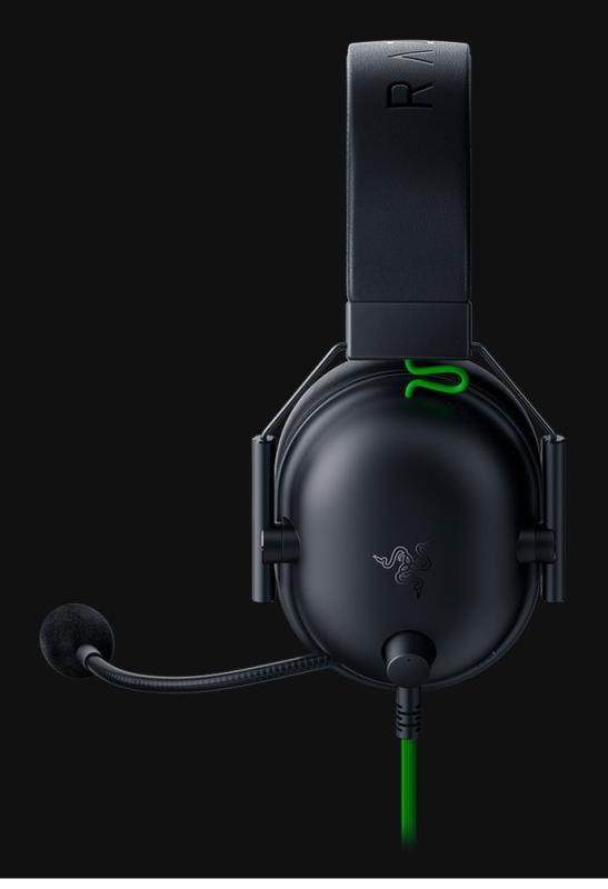 Casti Razer Blackshark V2 X cu fir XBOX Licensed, frecventa 12 Hz – 28 kHz,sensibilitate 100 dB, izolare fonica pasiva, frecventa de raspuns microfon: 100 Hz – 10 kHz, interfata jack 3.5 mm, negru - 2 | YEO