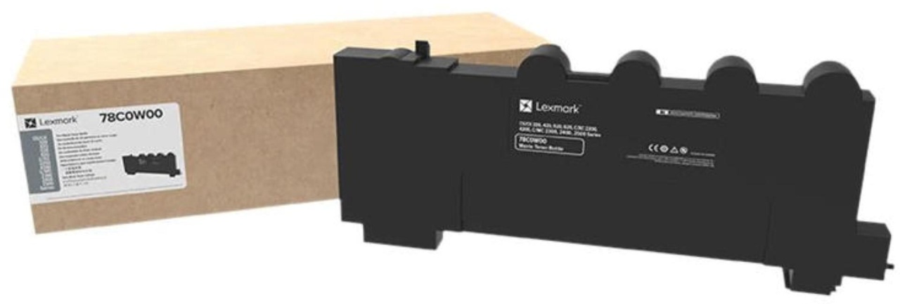 Container de Toner Rezidual Lexmark 78C0W00 Original – Compatibil cu Imprimante C2535dw, CX622ade, CX625ade și Altele