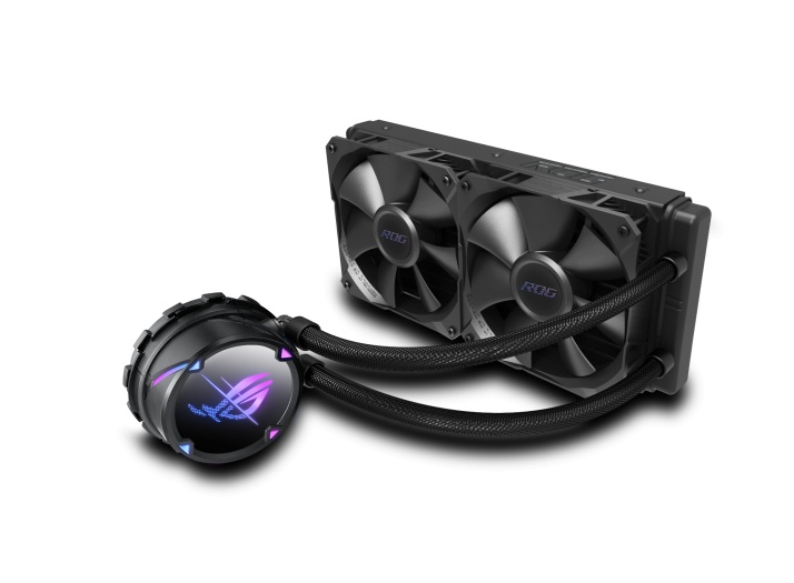 Cooler Procesor ASUS ROG Strix LC II 240 NEGRU