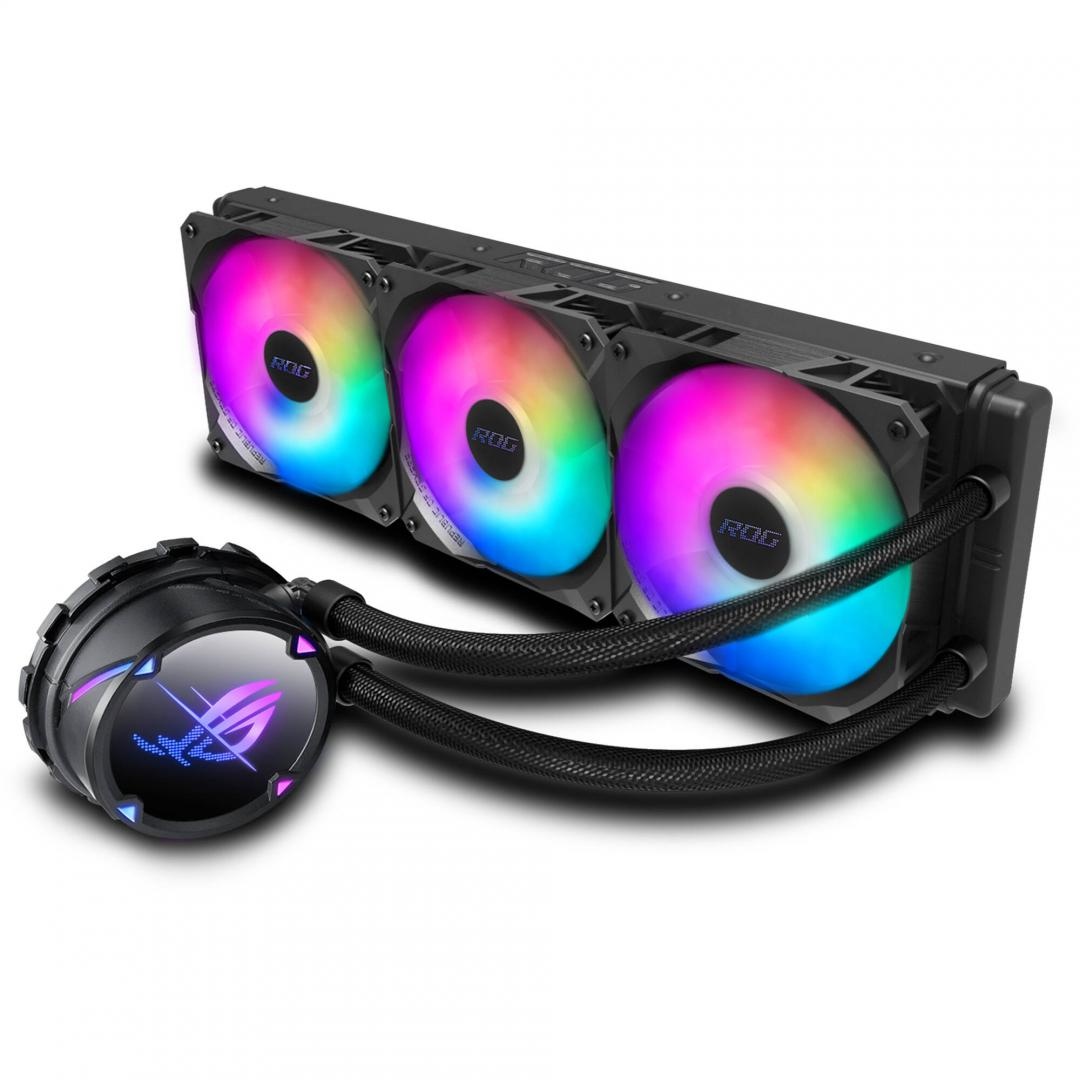 Cooler Procesor Asus ROG STRIX LC II 360 ARGB NEGRU