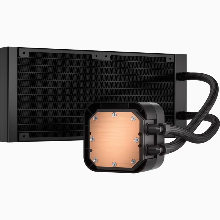 Cooler Procesor CORSAIR H100i ELITE LCD XT NEGRU - 2 | YEO