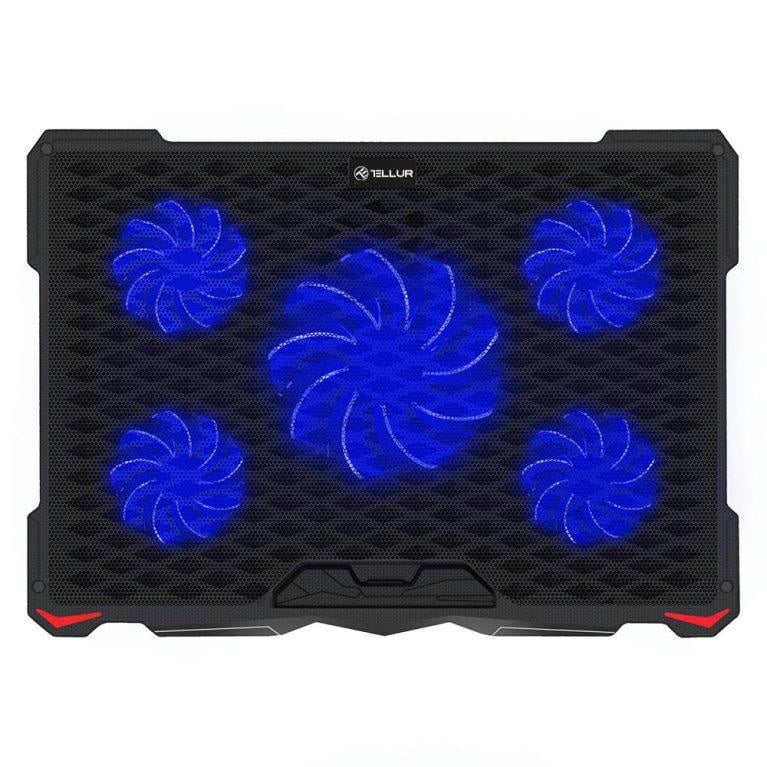 Cooling Pad Tellur Basic pentru laptopuri de până la 17