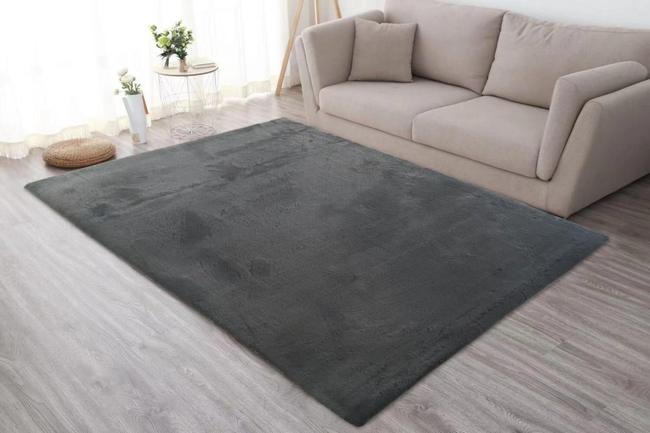 Covor Heinner Shaggy soft blanita Antracit 160x230 cm