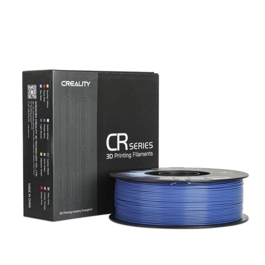 CREALITY CR-ABS 3D Printer Filament, BLUE ,temperatura printare: 220-260, Diametru Filament: 1.75mm, rezistenta la tractiune: 43MPa,diametru suport filament: 200mm, NON-Toxic, Utilizare: pana la 6 luni de la deschiderea ambalajului. - 2 | YEO