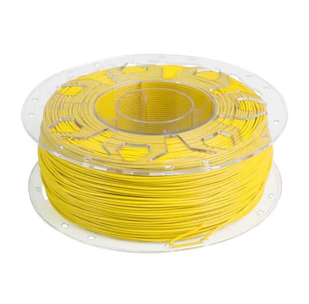 CREALITY CR PLA 3D Printer Filament, yellow, 1KG, Printing temperature: 190-220, Filament diameter: 1.75mm, Tensile strength: 60MPa, Size of filament wheel: Diameter 200mm, height 66mm, hole diameter 56mm. Utilizare: pana la 6 luni de la deschiderea - 1 | YEO