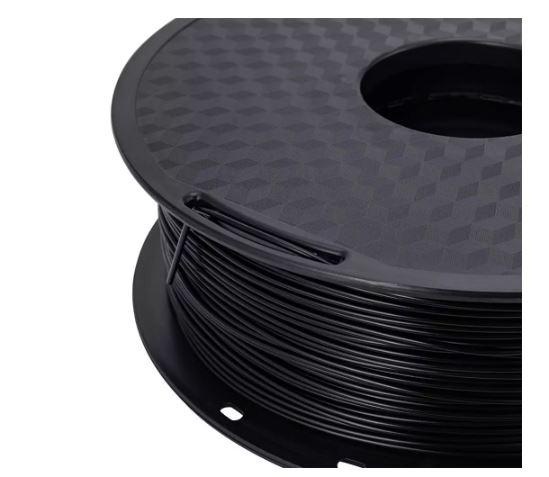 CREALITY ENDER PLA 3D Printer Filament, Black, 1KG, Printing temperature: 200, Filament diameter: 1.75mm, Tensile strength: 60MPa, Size of filament wheel: Diameter 200mm, height 70mm, hole diameter 56mm. - 2 | YEO