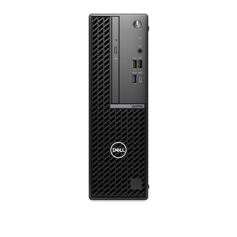 Desktop Dell OptiPlex 7020 Small Form Factor, 180W Bronze Power Supply, EPEAT 2018 Registered (Silver), ENERGY STAR Qualified , Trusted Platform Module (Discrete TPM Enabled), Intel Core i5 processor 14500 vPro (24MB cache, 14 cores, 20 threads, up to