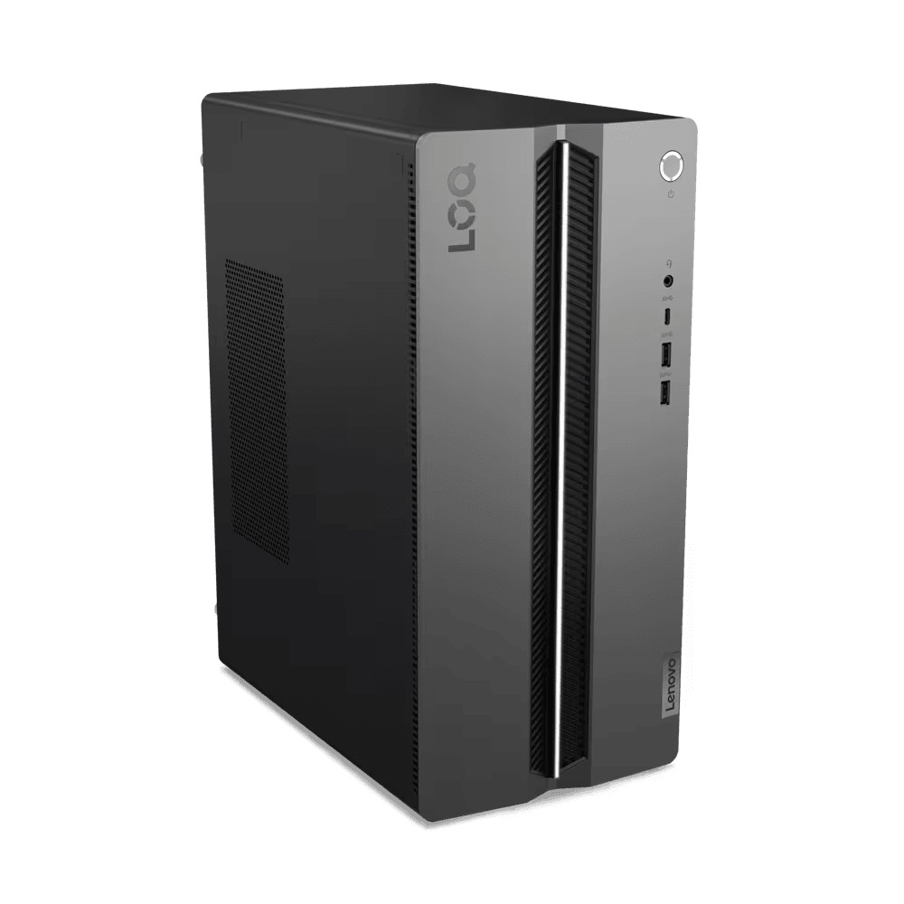 Desktop Gaming Lenovo LOQ Tower 17IRR9 , Intel® Core™ i7-14700F, 20C (8P + 12E) / 28T, Max Turbo up to 5.4GHz, P-core 2.1 / 5.3GHz, E-core 1.5 / 4.2GHz, 33MB, video NVIDIA® GeForce RTX™ 4060 Ti 8GB GDDR6, RAM 1x 16GB UDIMM DDR5-5600, Two DDR5 UDIMM