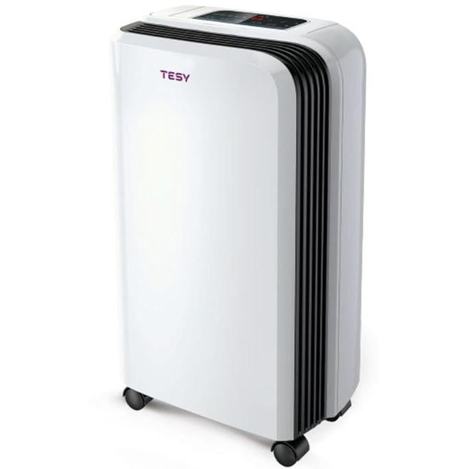 Dezumidificator Tesy DHF 10 CEL, 245W, 10 L / 24 H, Capacitate rezervor 2L, Display, Setare nivel umiditate