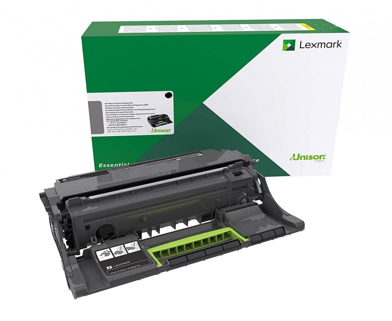 Drum Lexmark 56F0Z00 , black , 60k, Return programme BMX521de,MB2442adwe,X521ade,MX321adw,MX522adhe,MX321adn,MS331dn,MB2338ad w,B2442dw,B2650dn,B2546dw,MB2546adwe