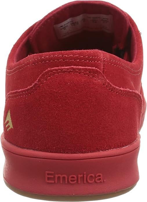 EMERICA THE ROMERO LACED RED, 42.5 - 3 | YEO