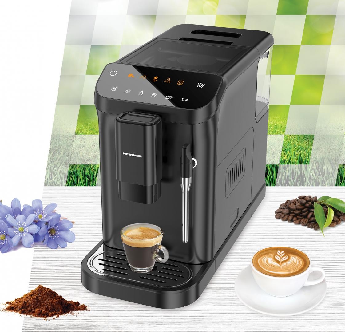 ESPRESSOR AUTOMAT HEINNER BUONGIORNO HEMA-D20DBK - 3 | YEO