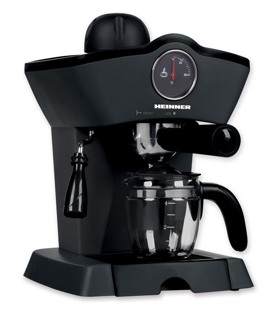 ESPRESSOR HEINNER HEM-200BK