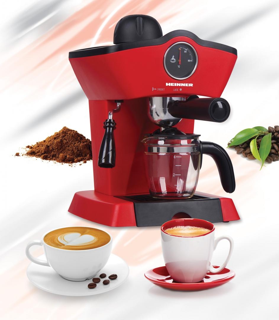 ESPRESSOR HEINNER HEM-200RD - 1 | YEO