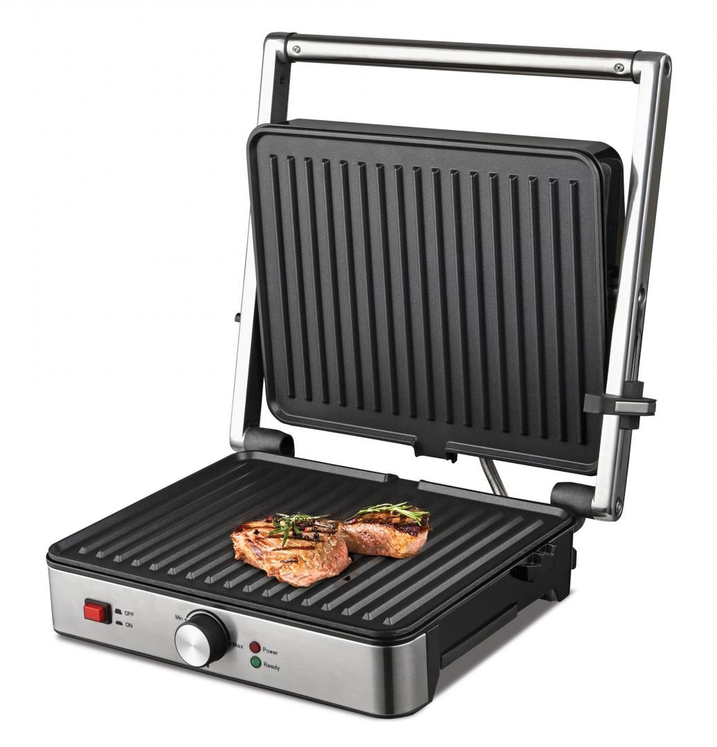 GRILL ELECTRIC HEINNER HEG-K2000SS - 1 | YEO